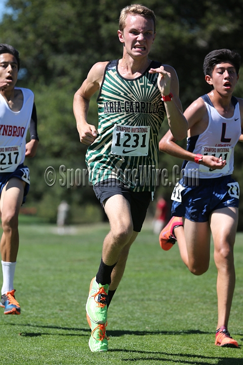 2015SIxcHSD2-081.JPG - 2015 Stanford Cross Country Invitational, September 26, Stanford Golf Course, Stanford, California.